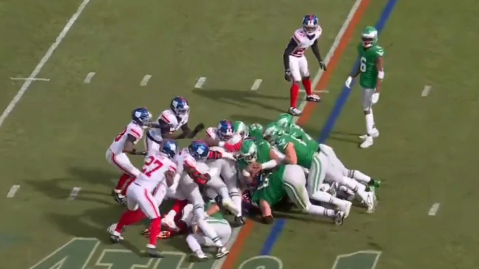 Philadelphia Eagles Create Yet Another ‘Tush Push’ Controversy With Baffling Overturned Fumble