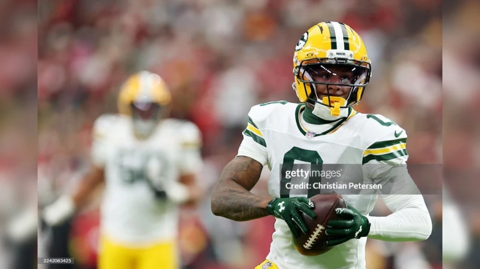 Rapoport: Packers WR Matthew Golden Expected To Play Against Steelers