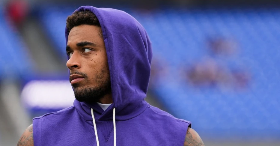 Ravens-Bears Week 8 inactives: 3 rookies, Jaire Alexander sidelined