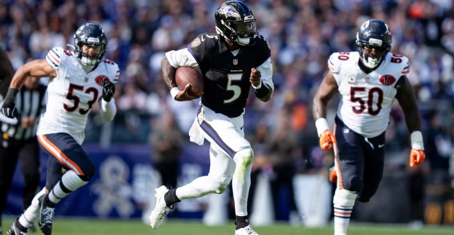 Ravens Report Card, Week 8: Inspired effort leads to much-needed balanced win