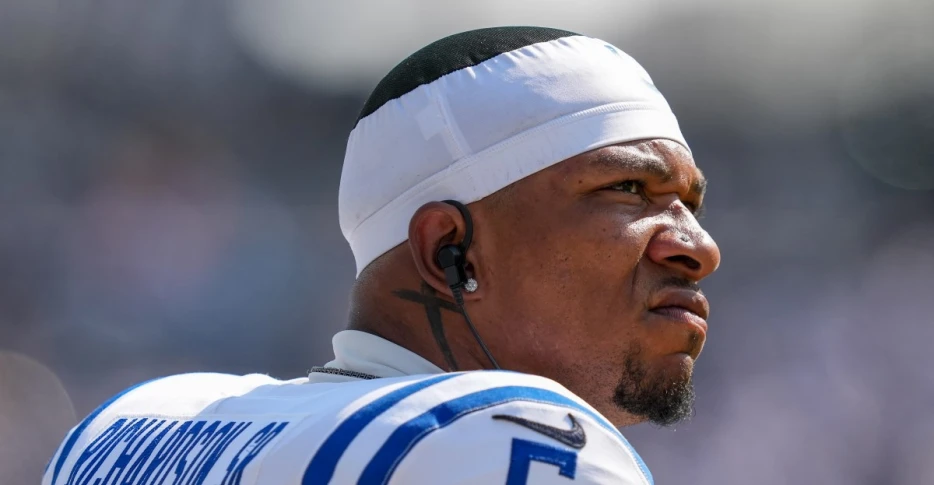 Report: Colts injured QB has surgery but return this year remains uncertain