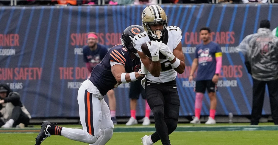 Report: Saints not expected to trade WR Chris Olave 