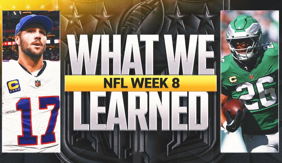 Saquon Barkley Still Has Star Power, and What Else We're Learning in Week 8