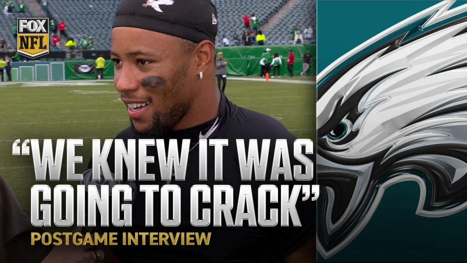 Saquon Barkley tunes out noise on slow start: 'The same player I was last year is still here'