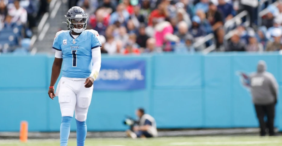 Titans fans somewhat concerned about Cam Ward’s perfomance