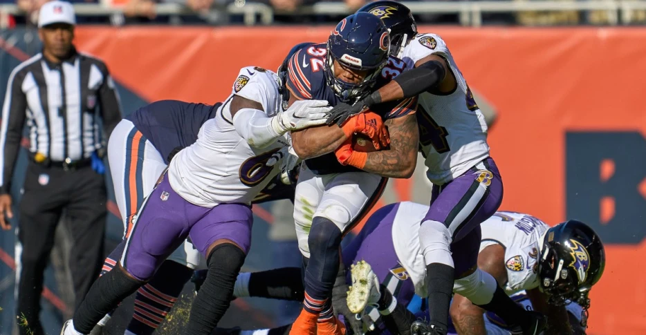 WCG Predicts Chicago Bears vs Baltimore Ravens