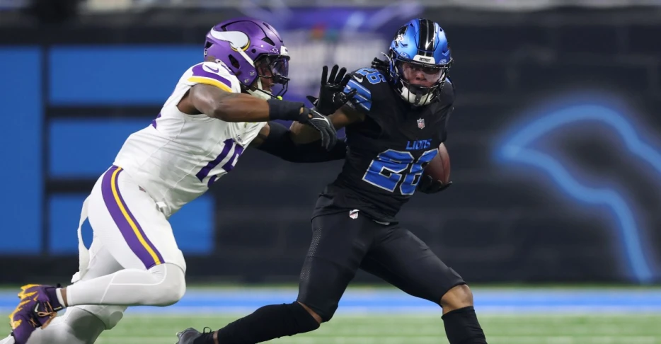 Week 9 opening odds: Lions big favorites over Vikings