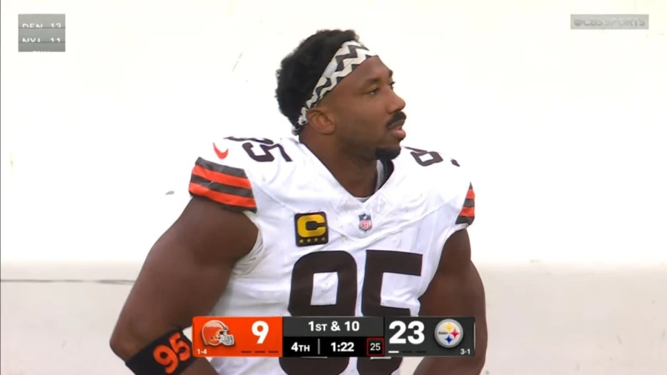 With Record-Setting Outing, Myles Garrett Surpasses T.J. Watt In Career Sacks
