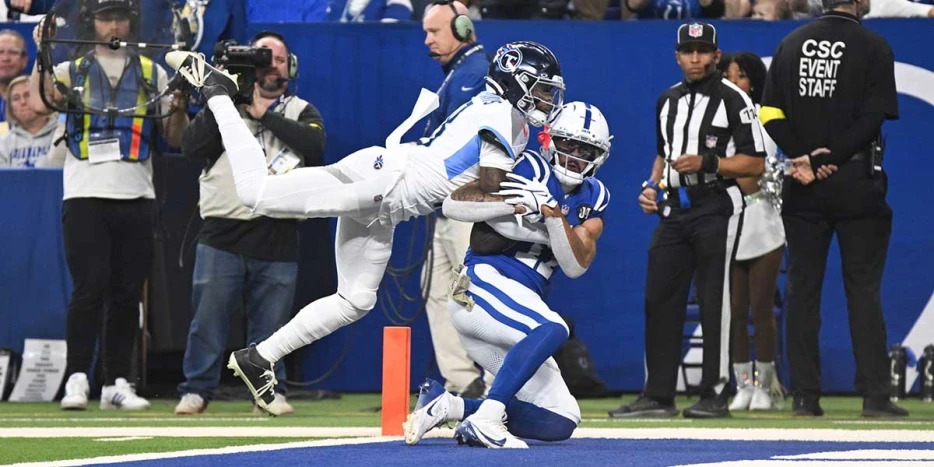 You have to see Colts WR Michael Pittman Jr.’s touchdown catch to believe it