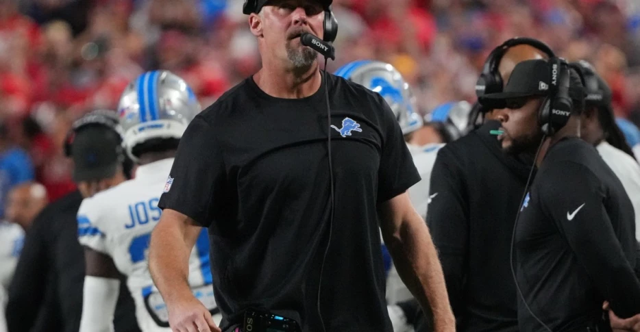 2 areas Detroit Lions coach Dan Campbell wants to improve out of bye week
