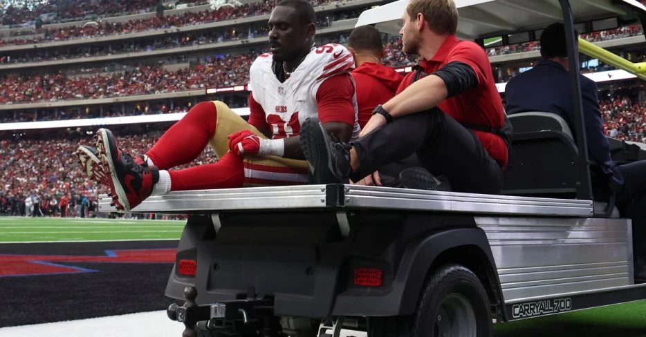 49ers’ Houston no-show laid bare their biggest roster issue, and leaves them with tough decision