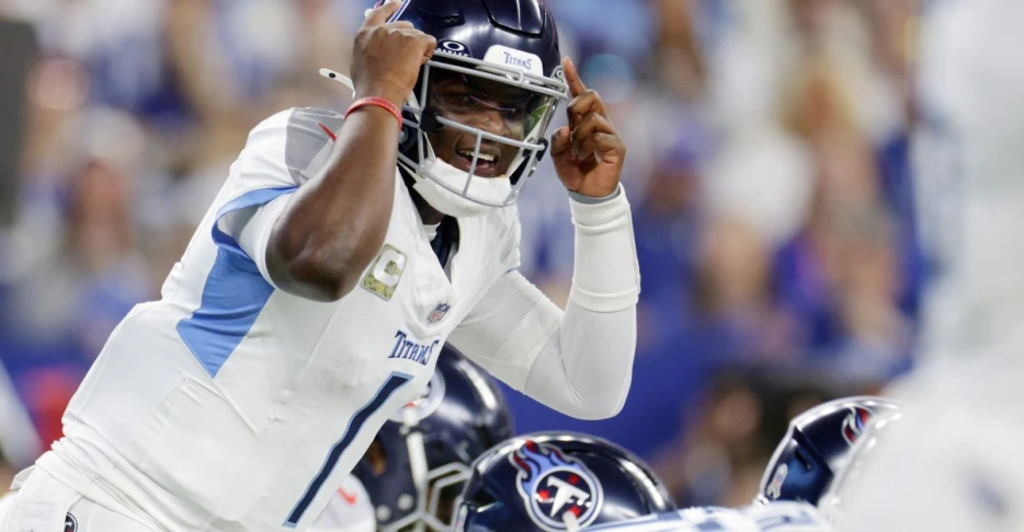 5 observations from the Titans’ Week 8 loss to the Colts