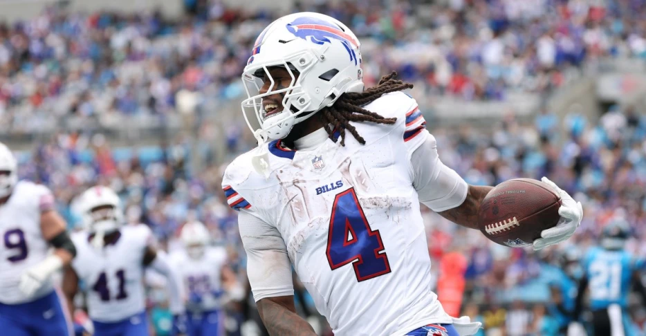 All our coverage of Bills at Panthers, Week 8