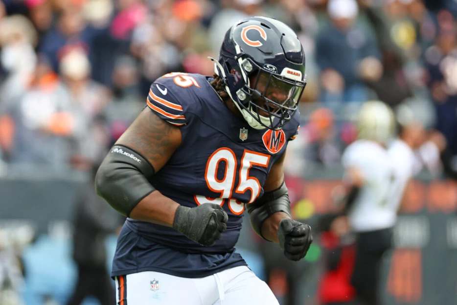 Bears Lose DT Shemar Turner For Season; DE Dominique Robinson To Miss Time