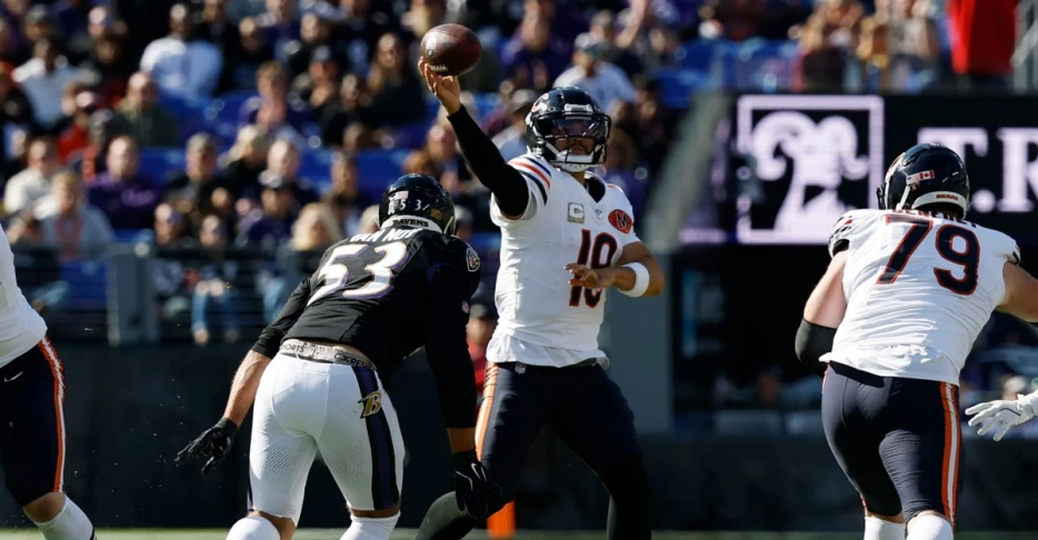Bears vs Ravens: Inside the snap counts, stats, and even more penalties