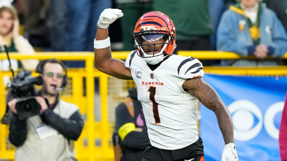 Bengals’ Ja’Marr Chase frustrated by offense despite 38 points, tying impressive Michael Thomas record