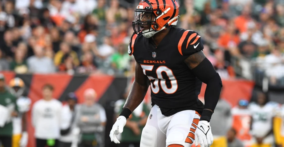 Bengals’ Shaka Heyward set to miss 4 weeks due to fibula injury