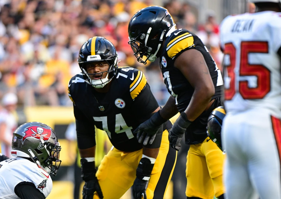 Big Opportunity Awaits Steelers Jumbo Offensive Lineman