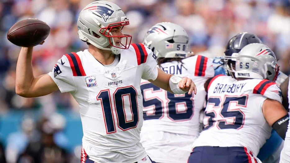 Bill Simmons amazed by one thing Drake Maye does better than any QB