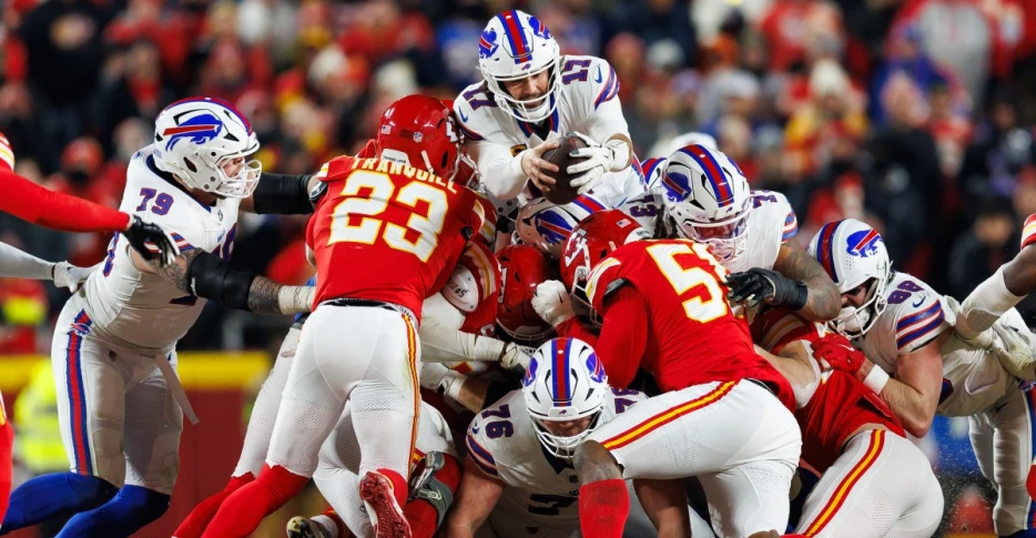 Bills vs. Chiefs Week 9 opening odds