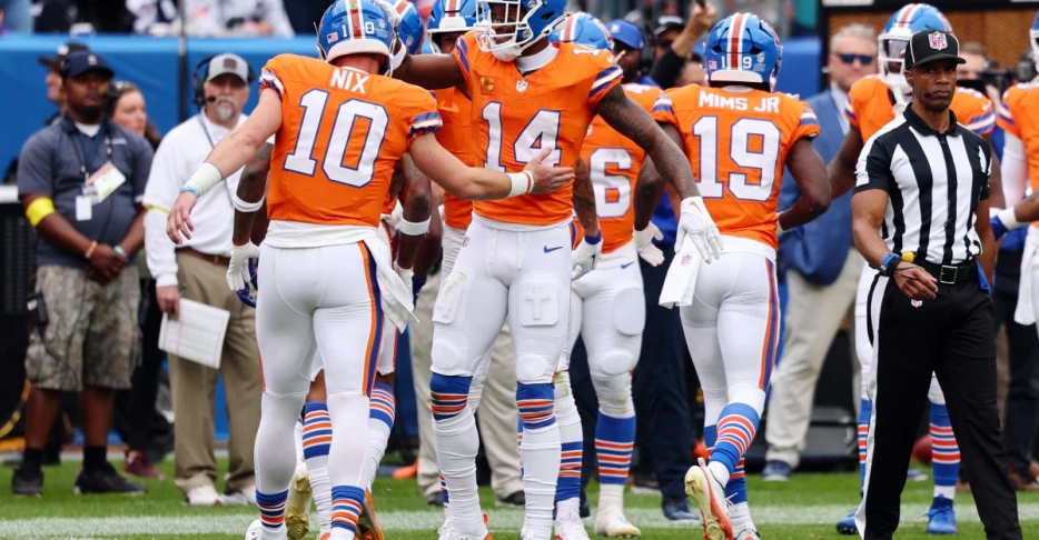 Bo Nix and the Broncos offense has been on fire the past 5 quarters
