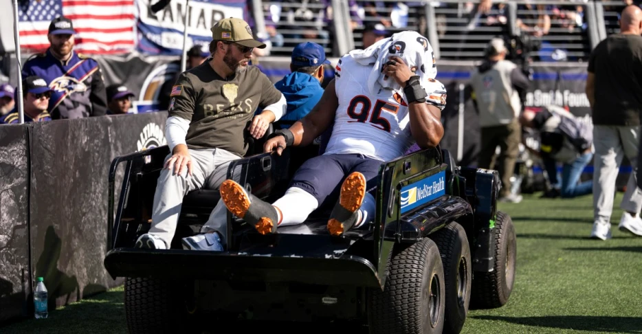 Breaking News: Chicago Bears’ Shemar Turner Out for Season with Torn ACL
