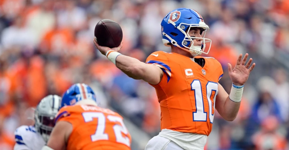 Broncos at Texans betting odds for Week 9