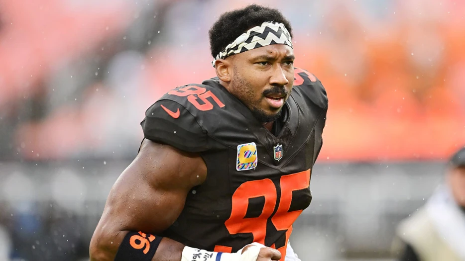 Browns DE Myles Garrett’s patience clearly running thin after blunt statement