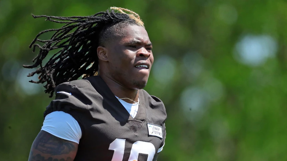 Browns’ Quinshon Judkins not expected to miss games with shoulder injury