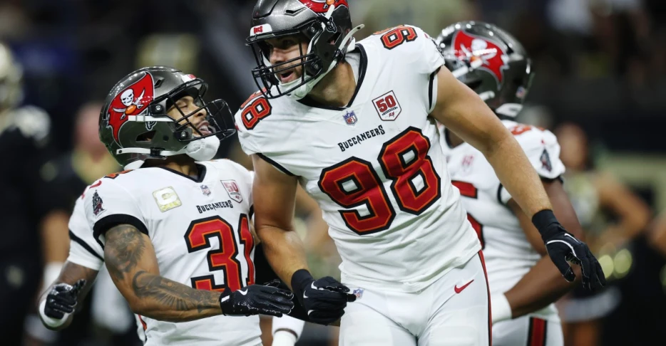 Buccaneers Week 8 Top Performers at New Orleans Saints