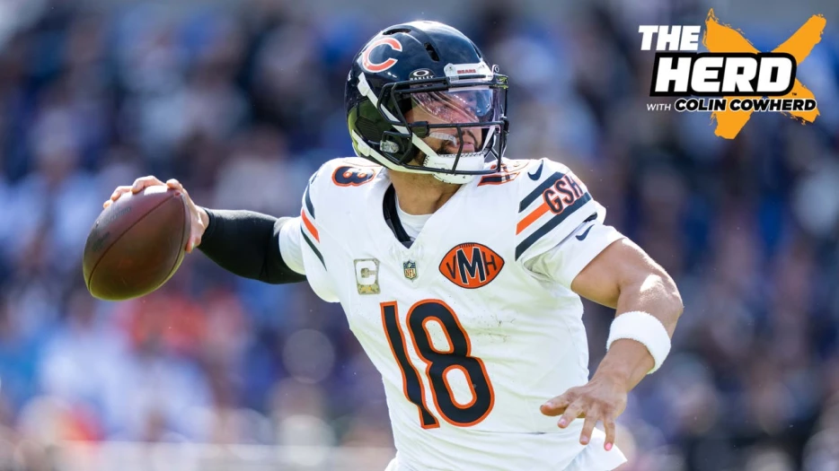 Caleb Williams &amp; Bears ‘look a little lost’, Should Chicago be concerned with their QB? | The Herd