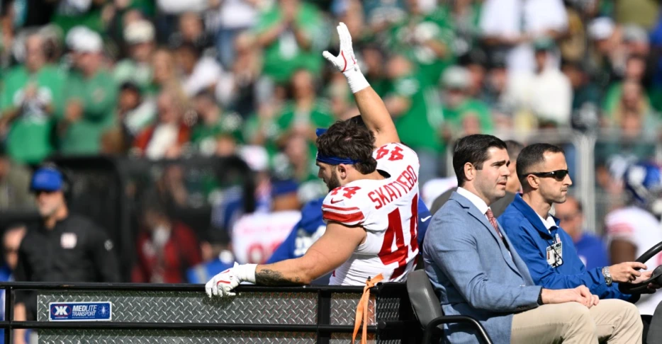 Cam Skattebo’s surgery ‘went well,’ says New York Giants coach Brian Daboll