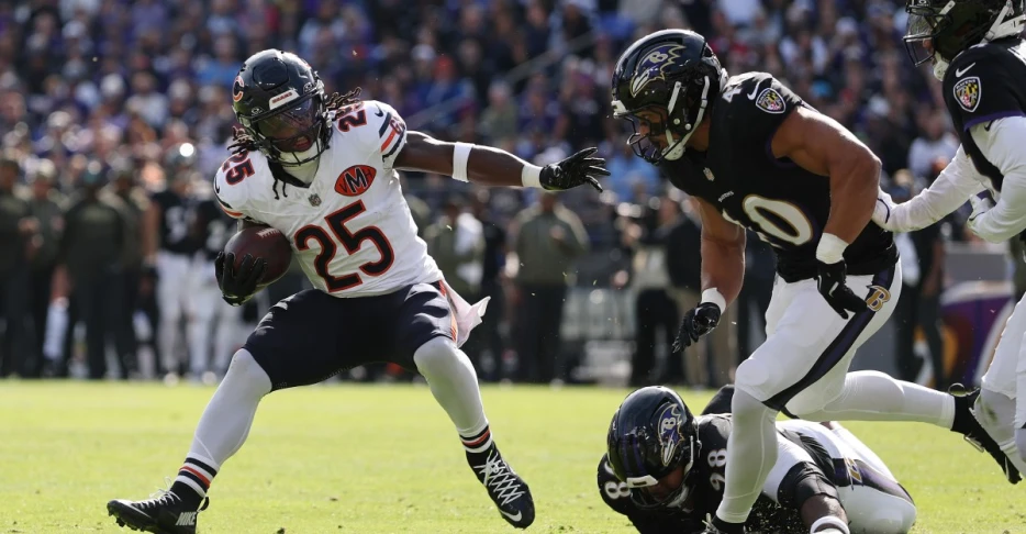 Chicago Bears Week 8 Notes: Fowl Play in Baltimore