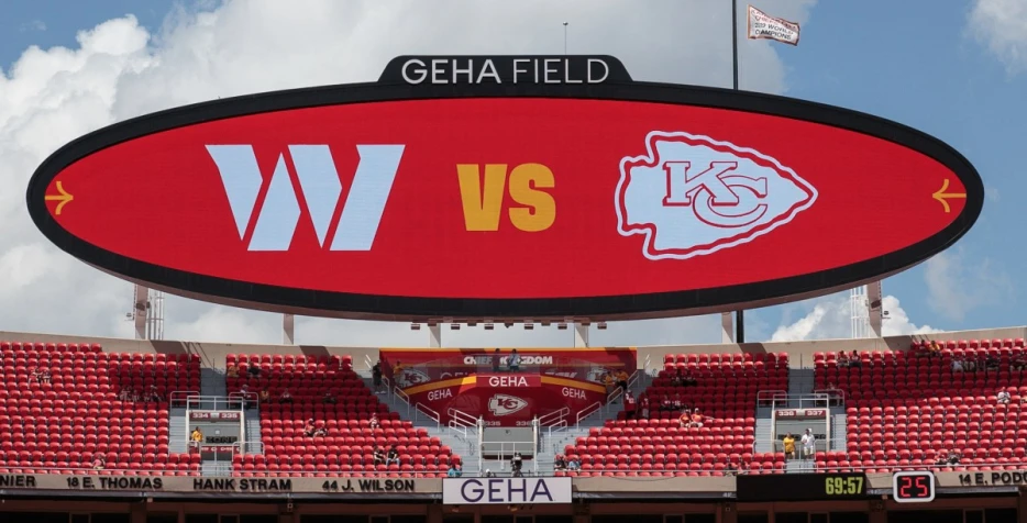 Chiefs-Commanders: How to watch Week 8 matchup