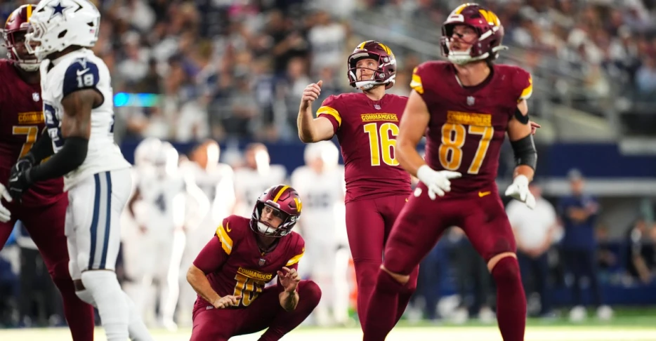 Chiefs News October 27: Commanders’ kicker pops up on injury report