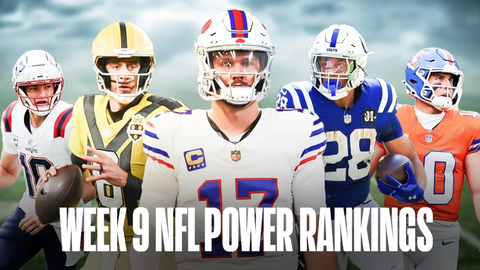 ClutchPoints’ NFL Power Rankings, Week 9: Bills, Packers cruise as Jets win first