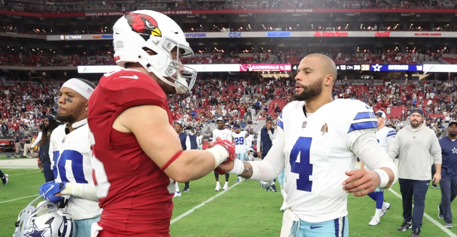 Cowboys favored over the Cardinals for next Monday night