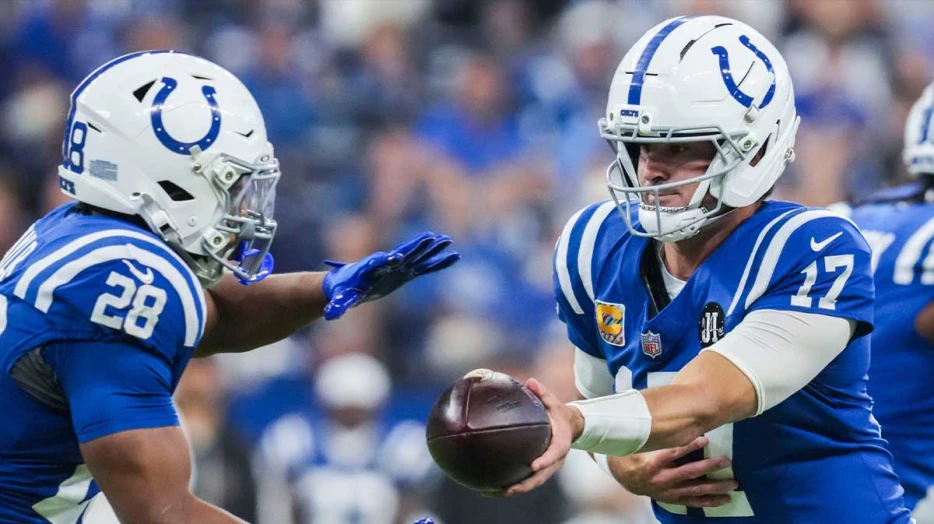 Daniel Jones for MVP? Colts QB endorses Jonathan Taylor
