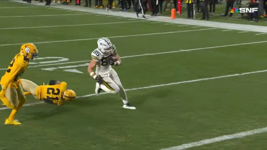 ‘Don’t Think I Ever Got Beat Like That’: Chuck Clark Losing Sleep After Allowing Second Tucker Kraft TD