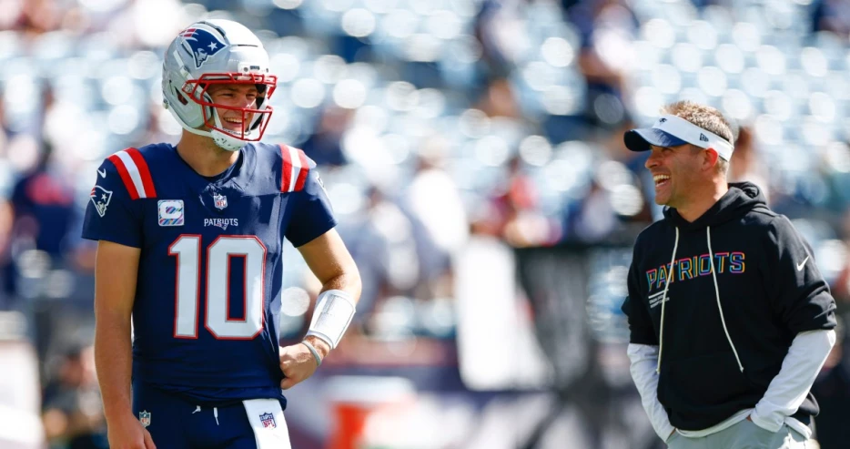 Drake Maye and Josh McDaniels keep finding a way, and more lessons learned from Patriots vs. Browns