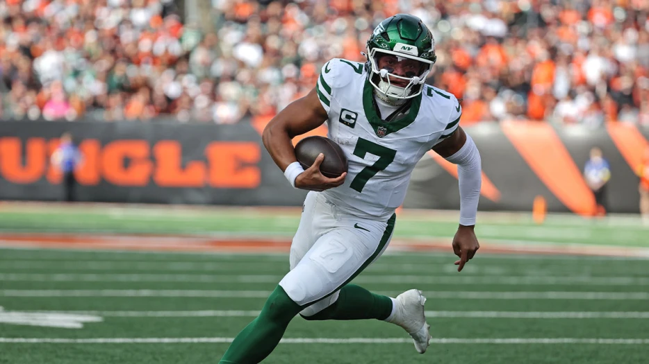 Emotions spill out of Justin Fields after getting 1st win with Jets