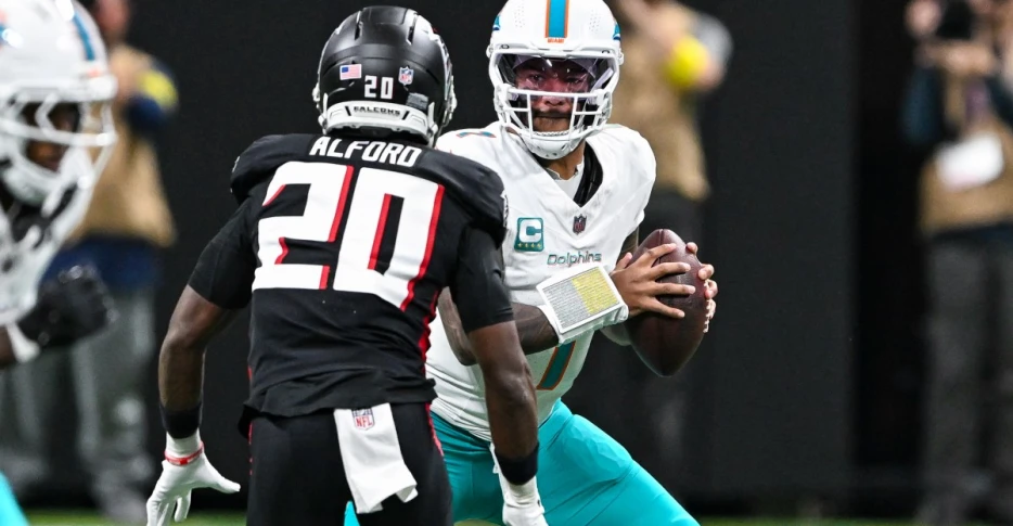 Falcons Highlight Reel vs. Miami Dolphins