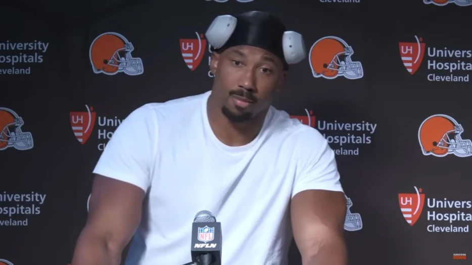 ‘Frustrated’ Myles Garrett After Record Sack Day: ‘I Would Throw The Whole Performance Away For A Win’