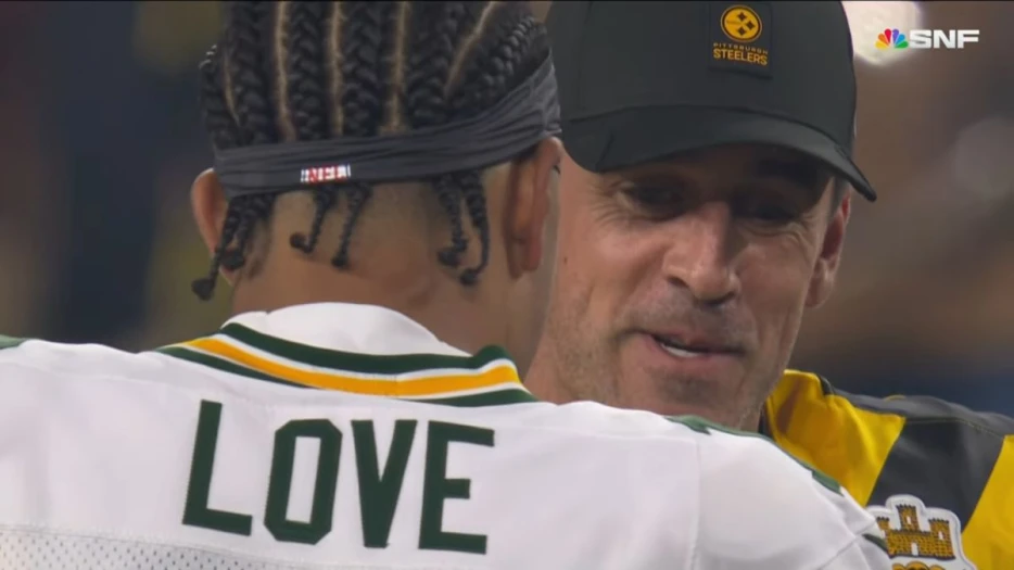 ‘Gonna Exchange Those At A Later Time’: Jordan Love Says Aaron Rodgers Jersey Swap Still In The Works