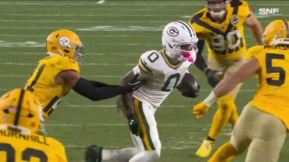 If The Steelers Make A Deadline Trade, It Should Be For Secondary Help Instead Of Receiver