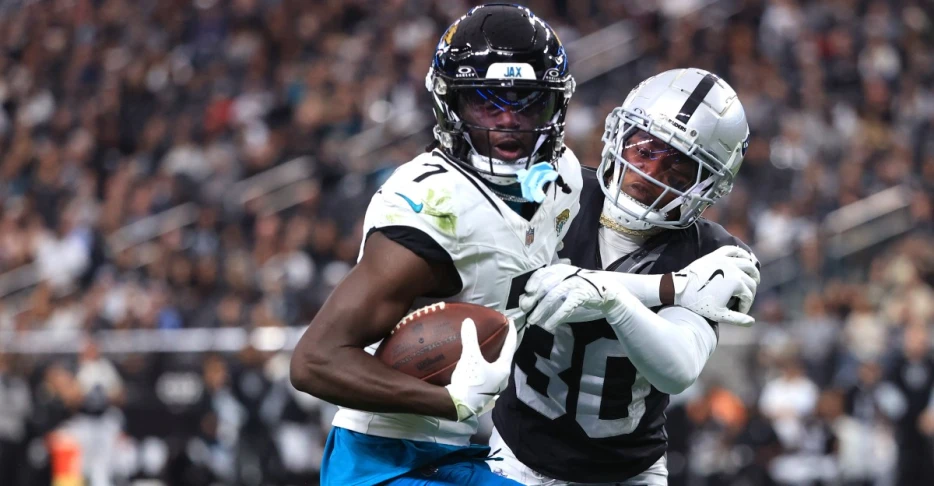 Jaguars vs Raiders: Week 9 opening odds