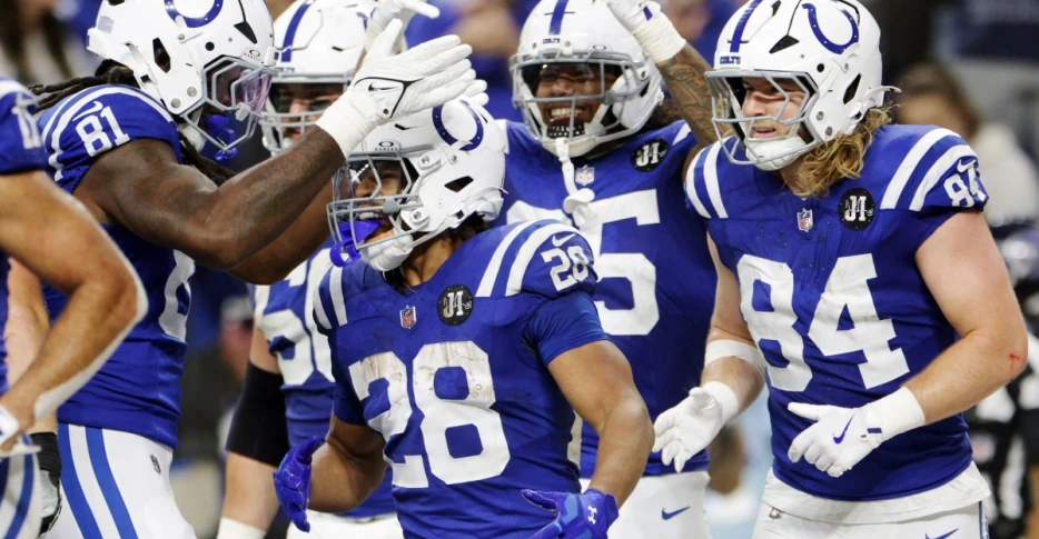 Jonathan Taylor is the NFL’s Mid-Season MVP