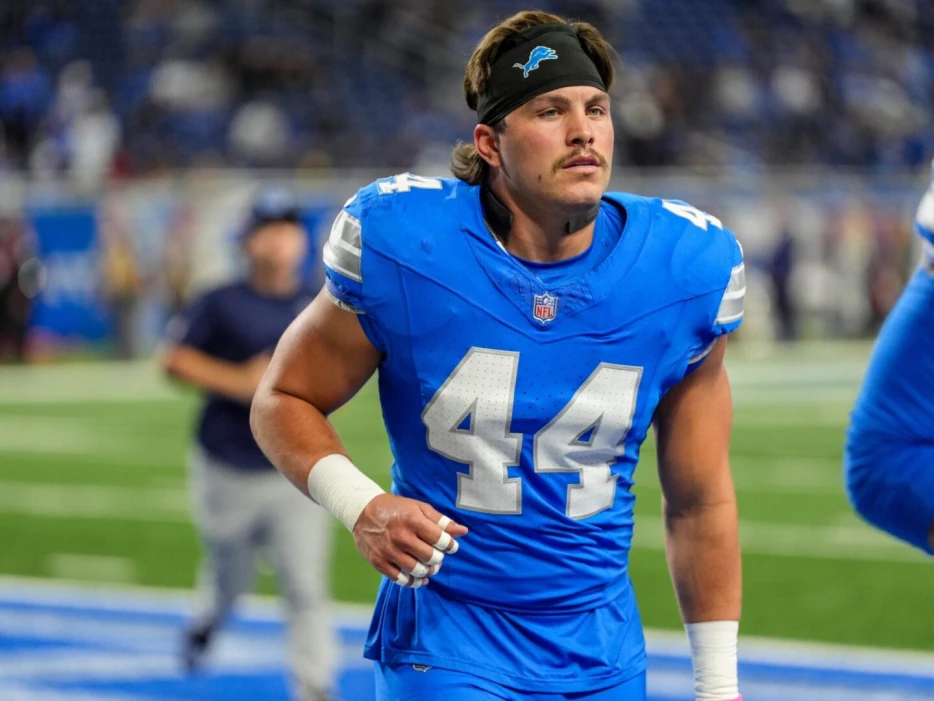 Lions Designating LB Malcolm Rodriguez To Return From IR