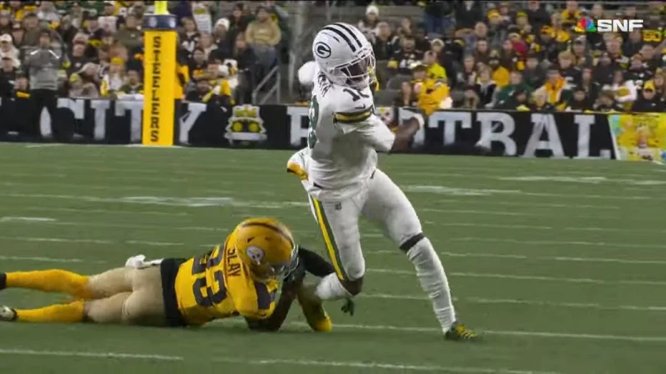 Missed Tackles Report: Steelers Vs Packers