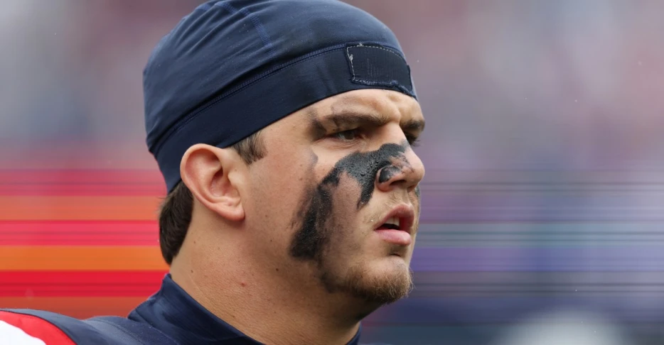 Myles Garrett matchup a learning experience for Patriots’ Will Campbell